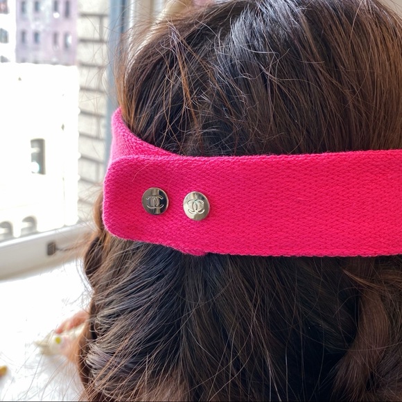 ✈️sold✈️Brand new CHANEL  pink hat - Picture 6 of 9